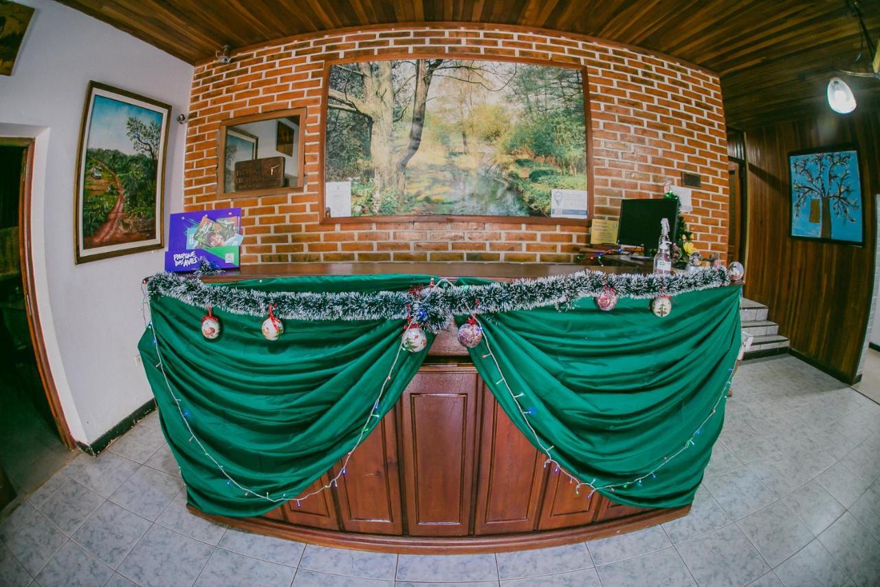 Hotel Tierra Colorada Puerto Iguazú Exterior foto
